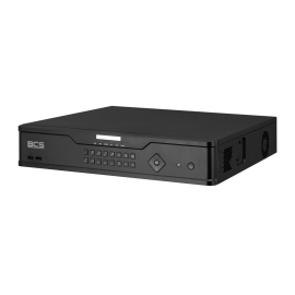 BCS-P-NVR1604R-A-4K-III BCS POINT SIECIOWY REJESTRATOR 16 KANAŁOWY IP DO 12MPX